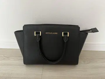 MICHAEL KORS 블랙 토트백