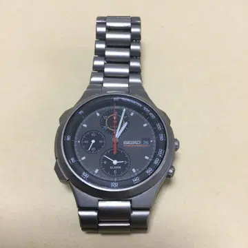 SEIKO 세이코 스피드마스터 7T42-7A10 티타늄 쿼츠