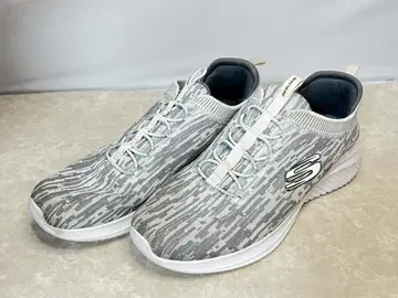Skechers Air-Cooled 27cm 그레이 스니커즈
