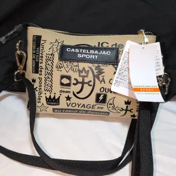 CASTELBAJAC SPORT 사코슈 베이지