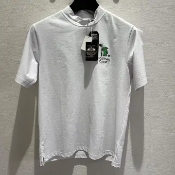 미사용 새상품 갓차 골프 셔츠 사이즈: XL