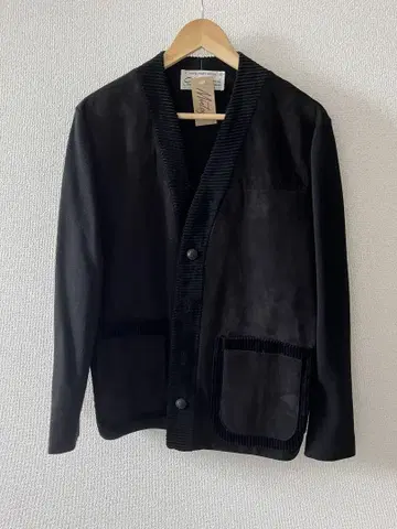 Suede jacket