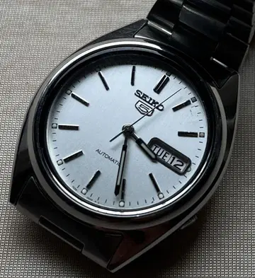 SEIKO5 7S26-0480 작동 양호, 뒷면 스켈레톤