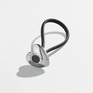 새상품 Georg Jensen heartkeyring