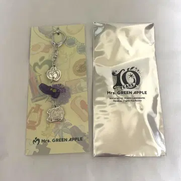 Mrs.GREEN APPLE 랜덤 참 라일락