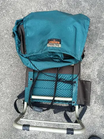 Daiwa FRAME PACK 백팩