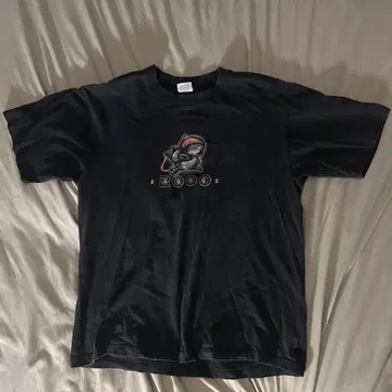 Crazy Shrits 00s Y2K 티셔츠 치비T 그래픽
