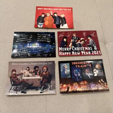 세카오와 엽서 세트 2016-2021
