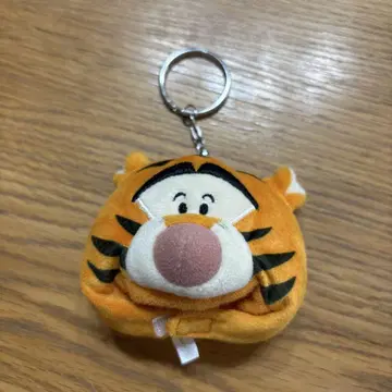 티거 팬 캡 키링