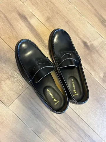 MOONSTAR 블랙 로퍼 26.0 EE