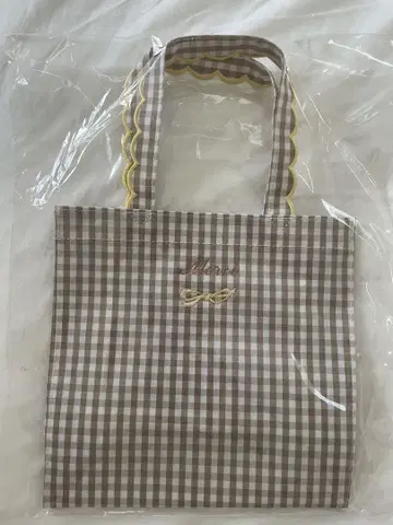 elu. Fleur 토트백 (square small)