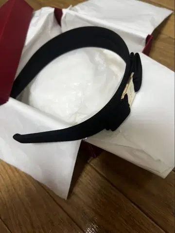Salvatore Ferragamo 블랙 헤어밴드