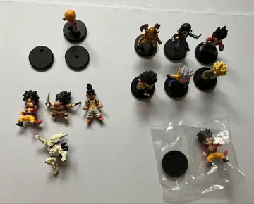 드래곤볼 피규어 세트 10체 (일부 정크)