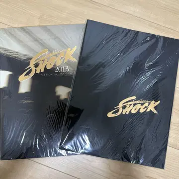 Endless SHOCK 팜플렛 미개봉