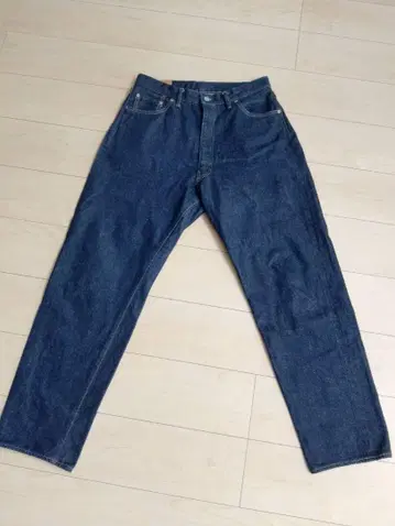 KAPTAIN SUNSHINE 5P Zipper Denim Pants