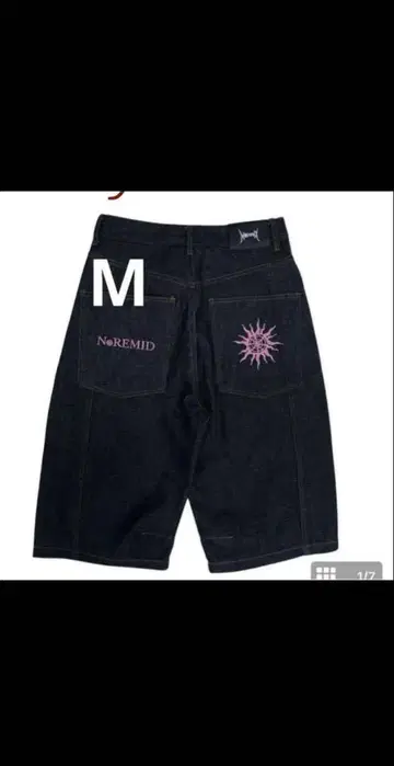 NoREMID 데님 숏팬츠 M 사이즈