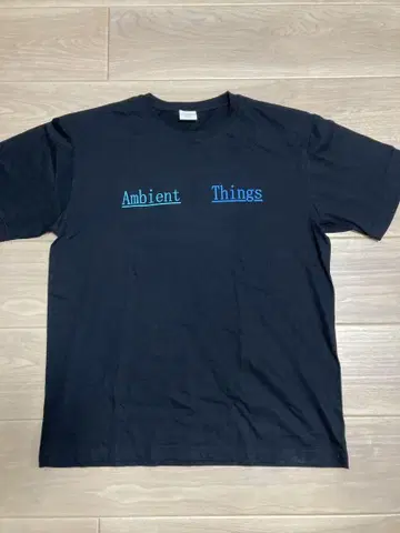 환경 레코드 kankyorecordsT 셔츠 ambientthings
