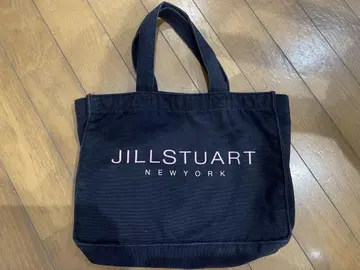 JILL STUART 블랙 토트백