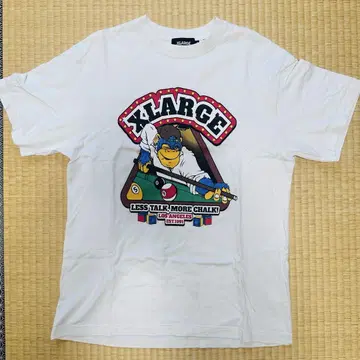 xlarge 티셔츠 M 사이즈 엑스라지 남성용