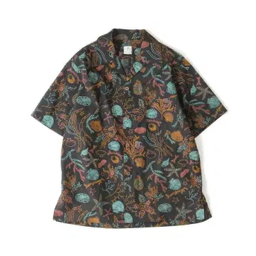 ANATOMICA HAWAIIAN SHIRTS DEEP SEA S CHR