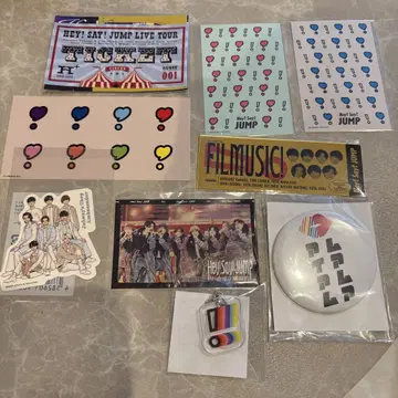 Hey! Say! JUMP 특전 묶음 판매