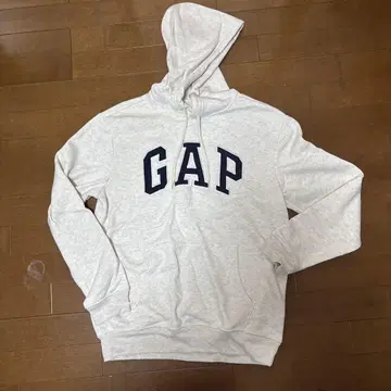 GAP  화이트 후드티