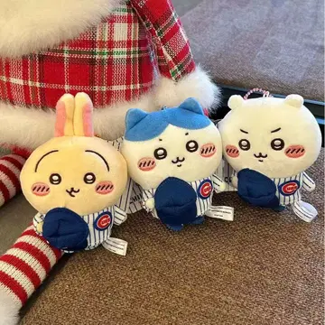 치이카와 (먼작귀) MLB TOKYO SERIES 마스코트 다저스 세트