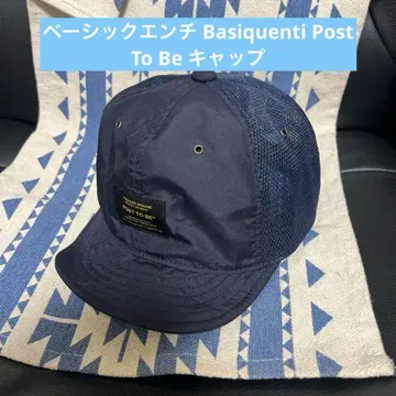 베이직엔치 Basiquenti Post To Be 캡