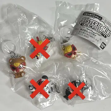 hysteric mini 메지루시 액세서리 2종