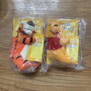 푸 티거 마그넷 마스코트 봉제 인형