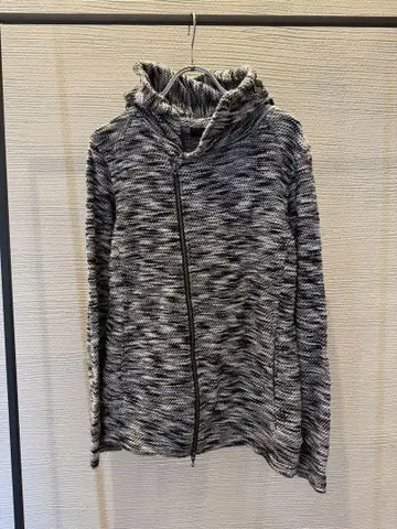 00s fuga knit hoodie japanese label 후드티
