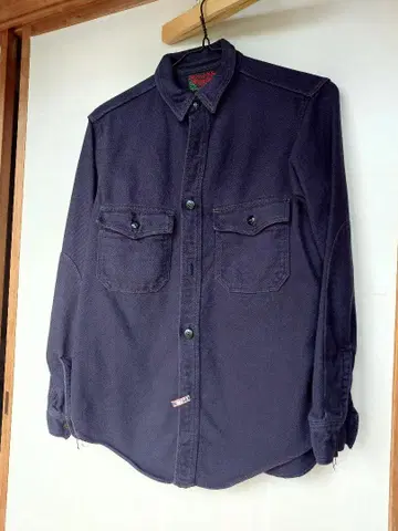 프리휠러스 SKID ROW 플란넬 셔츠 Size16 새상품급