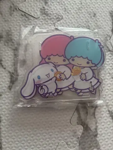 키키라라 시나몬 펜꽂이 산리오 새상품 미사용