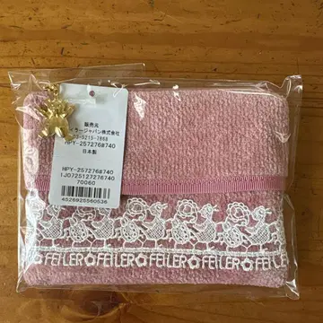 FEILER 페일러 근택 레이스 티슈 파우치