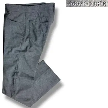 J5018 컨디션 최상 야콥 코헨 BARD 카노니코 원단 5 포켓 슬랙스