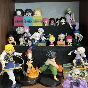 Hunter x Hunter 피규어 세트
