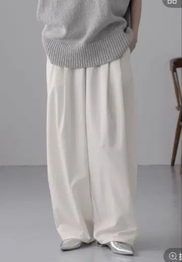 LOWRYSFARM 이지 와이드 코쿤 팬츠