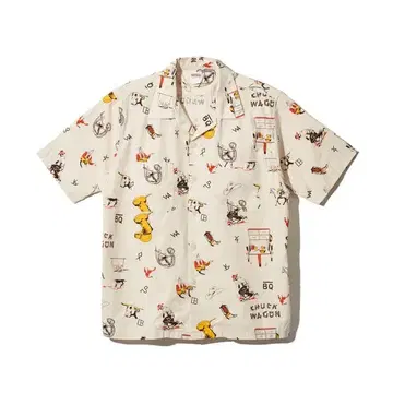 BIG YANK QLS SHIRTS C/W S ANATOMICA