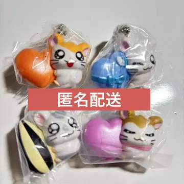 햄타로 스윙 마스코트 4개 세트 미개봉