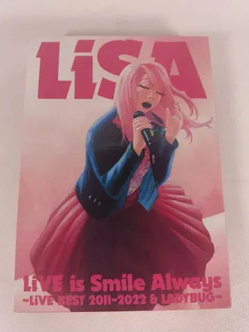 LiSA LIVE is Smile Always DVD