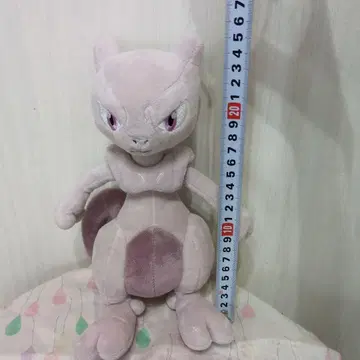 뮤츠 봉제인형 약 20cm