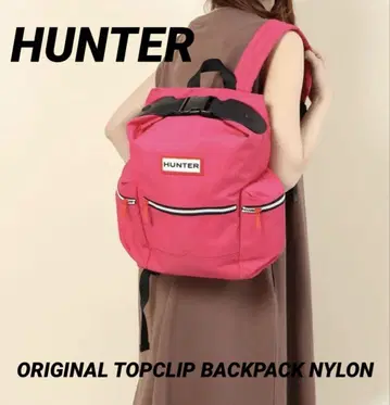 미개봉 새상품 HUNTER 오리지널 탑 클립 백팩