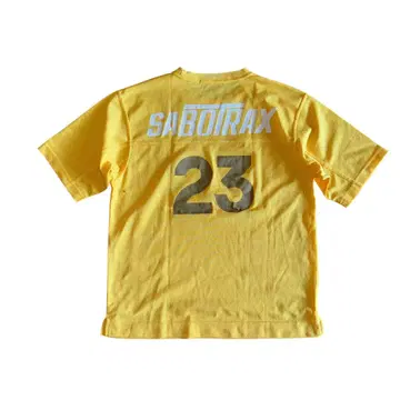 00s Sabotage Mesh Design Game Tee