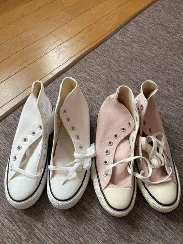 컨버스 하이컷 24cm 새상품 2족