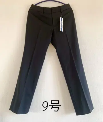 택 포함 여성용 수트 팬츠 9호