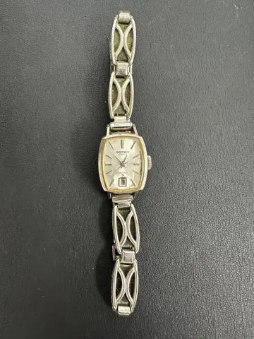 작동품 SEIKO Chorus 23J 여성용 손목시계 레트로