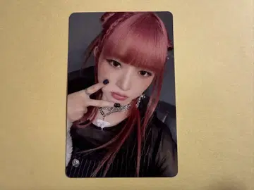 IVE WAVE 럭키드로우 트레이딩 카드 레이