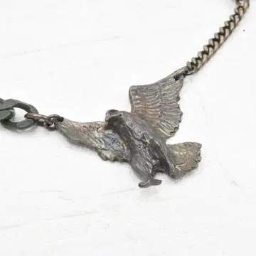 [레어] ANTON HEUNIS 이글  실버 목걸이 스페인