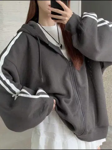 속기모 후드티