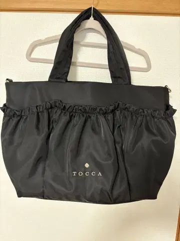 TOCCA 블랙 백